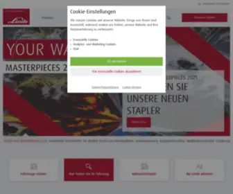 Linde-MH.at(Linde Fördertechnik) Screenshot