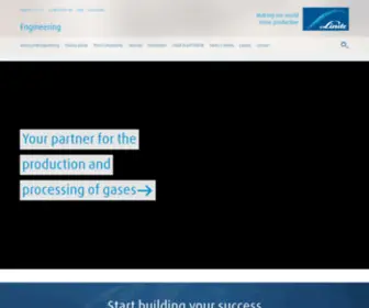 Linde-Process-Engineering.com(Think Hydrogen) Screenshot