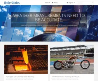 Linde-Stories.com(A deep dive into the existing world of gases) Screenshot