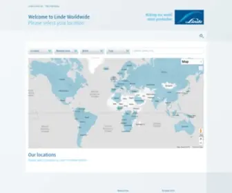 Linde-Worldwide.com(Linde Worldwide) Screenshot