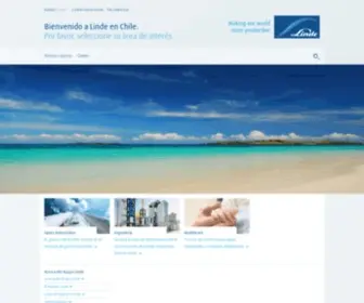 Linde.cl(AGA Chile) Screenshot