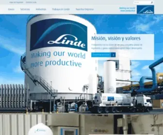 Linde.pe(Linde Perú) Screenshot