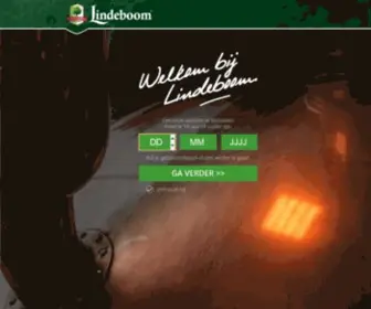 Lindeboom.nl(Age checker) Screenshot