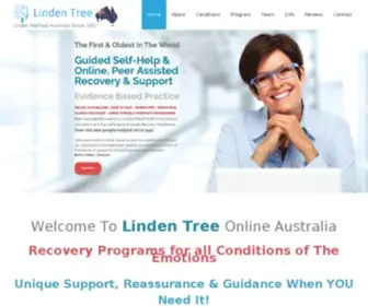 Linden-Method-Australia.com(Eliminate Anxiety Attacks) Screenshot