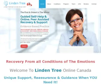 Linden-Method-Canada.com(Eliminate Anxiety Attacks) Screenshot