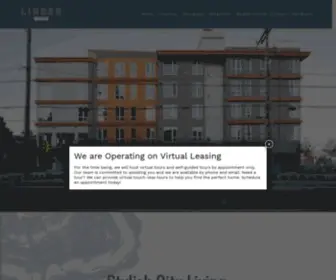 Lindenflats.com(Apartments in Seattle Washington) Screenshot