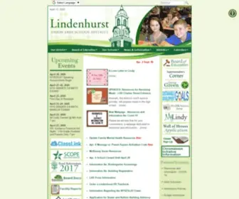 Lindenhurstschools.org(Lindenhurst Public Schools) Screenshot