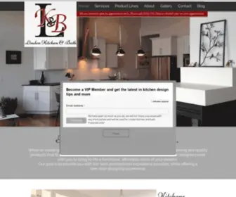 Lindenkitchenandbath.com(At Linden Kitchen & Bath the difference) Screenshot