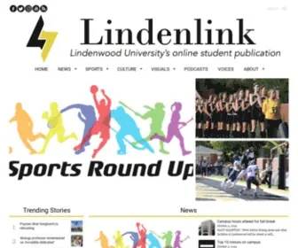 Lindenlink.com(Student Media of Lindenwood University in St) Screenshot