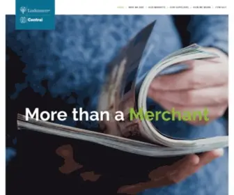 Lindenmeyrcentral.com(Leading Supplier of Print) Screenshot