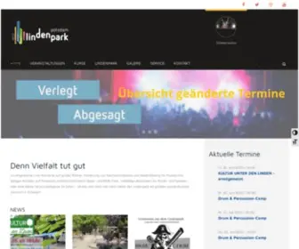 Lindenpark.de(Vielfalt tut gut) Screenshot