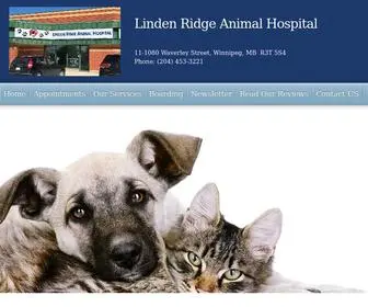 Lindenridgeanimalhospital.com(Linden Ridge Animal Hospital) Screenshot