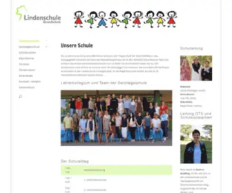 Lindenschule-GS-Ostfildern.de(Lindenschule GS) Screenshot