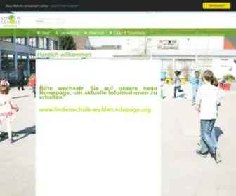 Lindenschule-WYhlen.de(Lindenschule Wyhlen) Screenshot