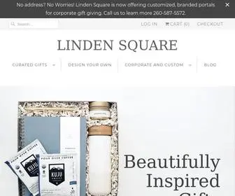 Lindensquareco.com(Linden Square) Screenshot