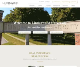 Lindenwood.edu(Lindenwood University in St) Screenshot