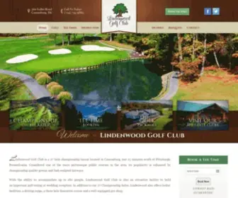 Lindenwoodgolf.com(Lindenwood Golf Club) Screenshot