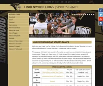 Lindenwoodlionscamps.com(Lindenwoodlionscamps) Screenshot
