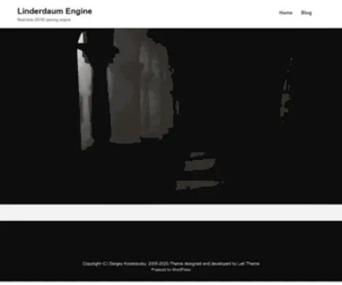 Linderdaum.com(Real-time 2D/3D gaming engine) Screenshot