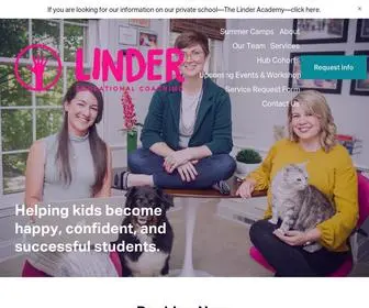 Linderec.com(Linder Educational Coaching) Screenshot