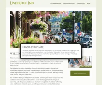 Linderhof.com(Leavenworth, WA) Screenshot