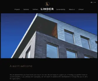 Linderimmo.ch(Linder Immobilien) Screenshot