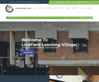 LindfieldlearningVillage.com.au(Lindfield Learning Village) Screenshot