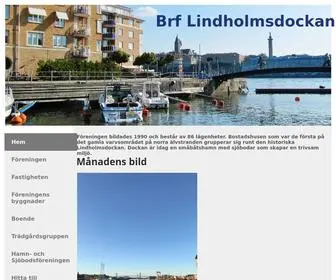 Lindholmsdockan.com(lindholmsdockan) Screenshot