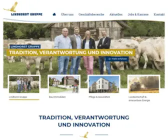 Lindhorst-Gruppe.de(Lindhorst Gruppe) Screenshot