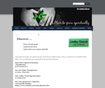 Lindleychurch.com(Lindleychurch) Screenshot