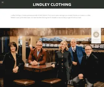 Lindleyclothing.com(Lindley Clothing) Screenshot