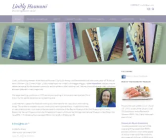 Lindlyhaunani.com(Discovering polymer clay art) Screenshot