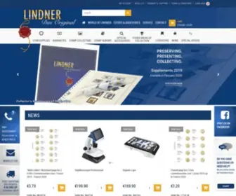 Lindner-Original.de(Lindner Original) Screenshot