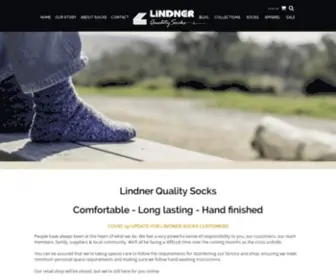 Lindnersocks.com.au(Lindner Quality Socks) Screenshot