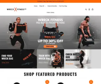 Lindonfitness.com(Wreck Bag by Lindon Fitness) Screenshot