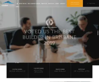 Lindonhomes.com.au(Lindon Homes) Screenshot