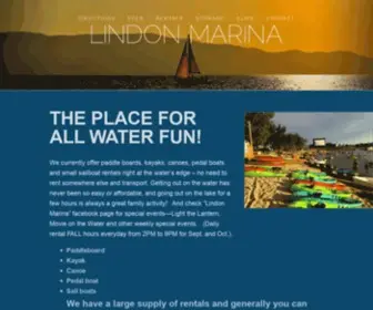 Lindonmarina.com(Lindon Marina) Screenshot