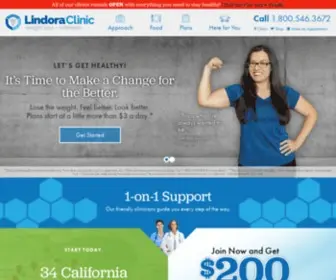 Lindora.com(Lindora Clinic) Screenshot