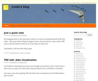 Lindosblog.com(Lindo's blog) Screenshot