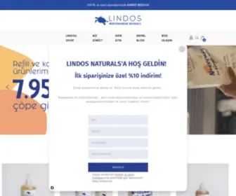 Lindosnaturals.com(Doğal Temizlik Ürünleri) Screenshot