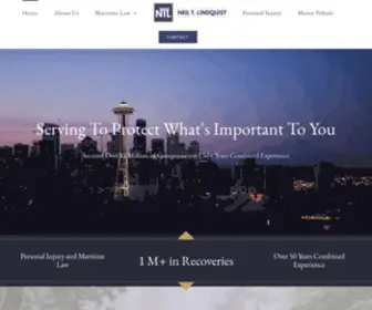 Lindquistlegal.com(Lindquist Law) Screenshot