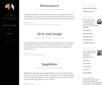 LindqVist.com(Nikke Lindqvist) Screenshot