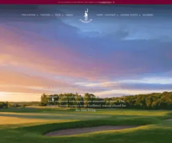 Lindrickgolfclub.co.uk(Lindrick Golf Club) Screenshot
