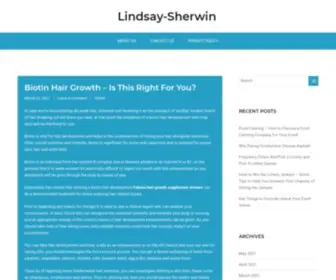 Lindsay-Sherwin.co.uk(My WordPress Blog) Screenshot