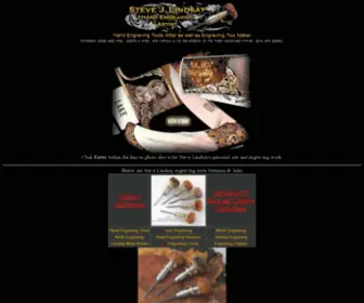 Lindsayengraving.com(HAND ENGRAVING TOOLS AND HAND ENGRAVING EQUIPMENT FOR JEWELERS AND ARTISTS) Screenshot