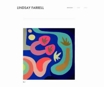 Lindsayfarrell.work(LINDSAY FARRELL) Screenshot