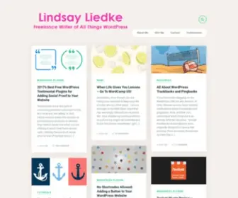 Lindsayliedke.com(Lindsay Liedke) Screenshot