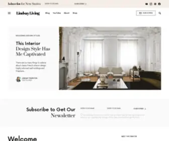 Lindsayliving.com(Lindsay living) Screenshot