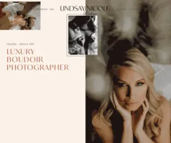 Lindsaynicolestudio.com(Lindsay Nicole Studio) Screenshot