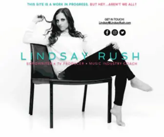 Lindsayrush.com(Lindsay Rush) Screenshot